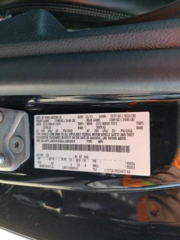 Photo 10 from auction – 2016 LINCOLN MKC RESERV with VIN 5LMTJ3DH3GUJ20303