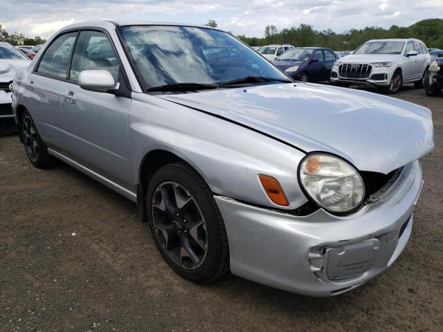 Photo 1 from auction – 2002 SUBARU IMPREZA RS with VIN JF1GD675X2H531126
