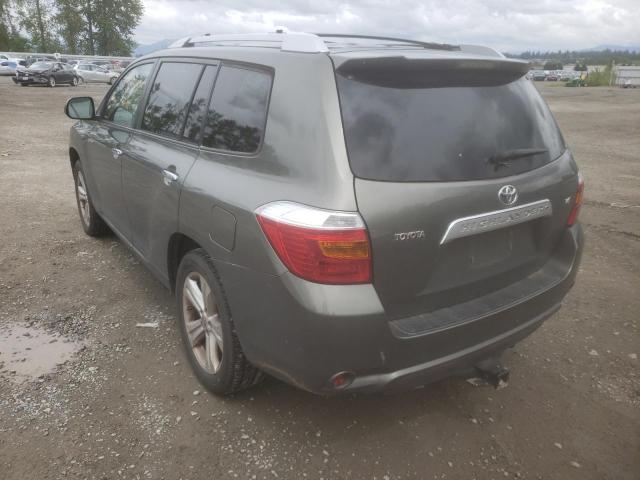 Photo 3 from auction – 2008 TOYOTA HIGHLANDER with VIN JTEDS42A882020467