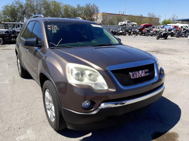 GMC ACADIA SLE 2008 with VIN 1GKER13788J217817 - Photo from auction