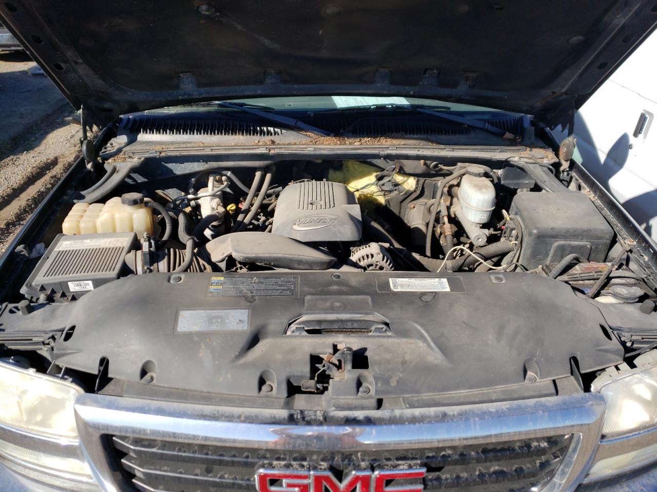Photo 7 from auction – 2004 GMC SIERRA K25 with VIN 1GTHK23U14F196332