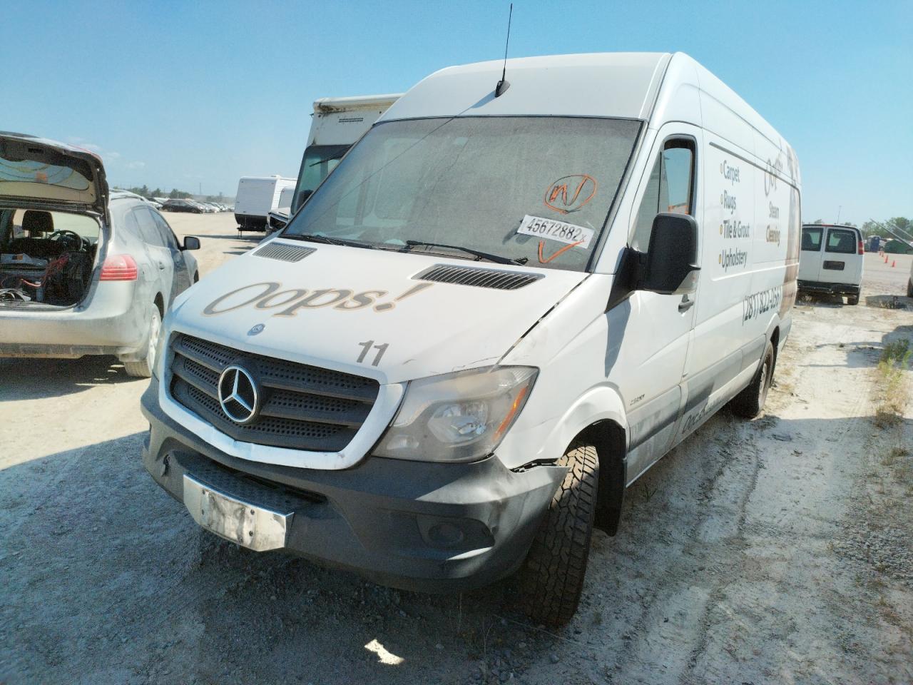 Photo 2 from auction – 2014 MERCEDES-BENZ SPRINTER 2 with VIN WD3PE8CC0E5864779