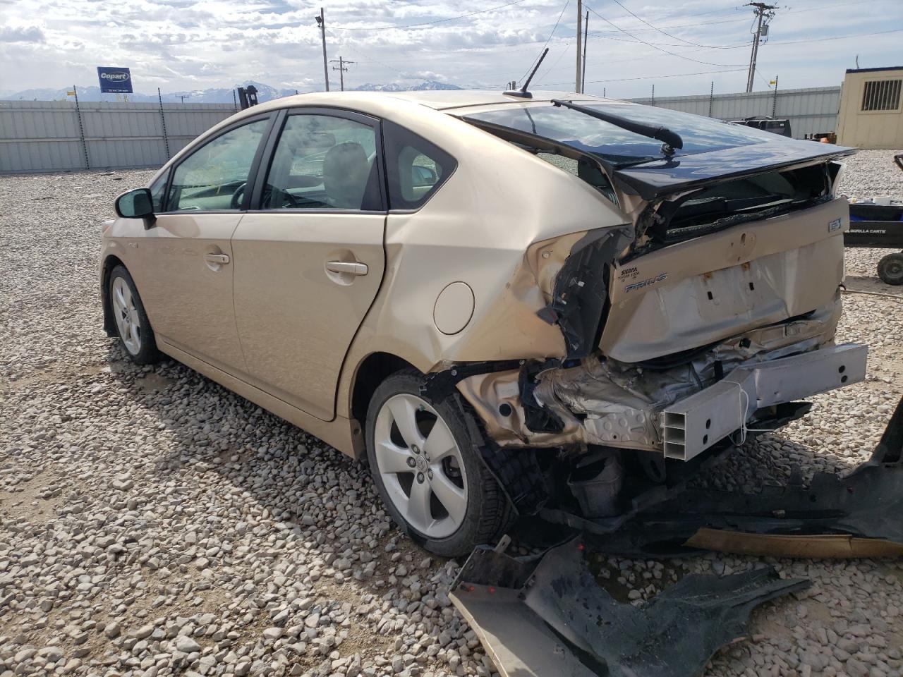 Photo 3 from auction – 2010 TOYOTA PRIUS with VIN JTDKN3DU2A1019167