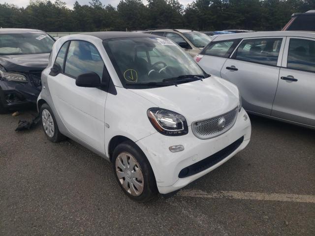 SMART FORTWO 2016 with VIN WMEFJ5DA2GK124973 - Photo from auction