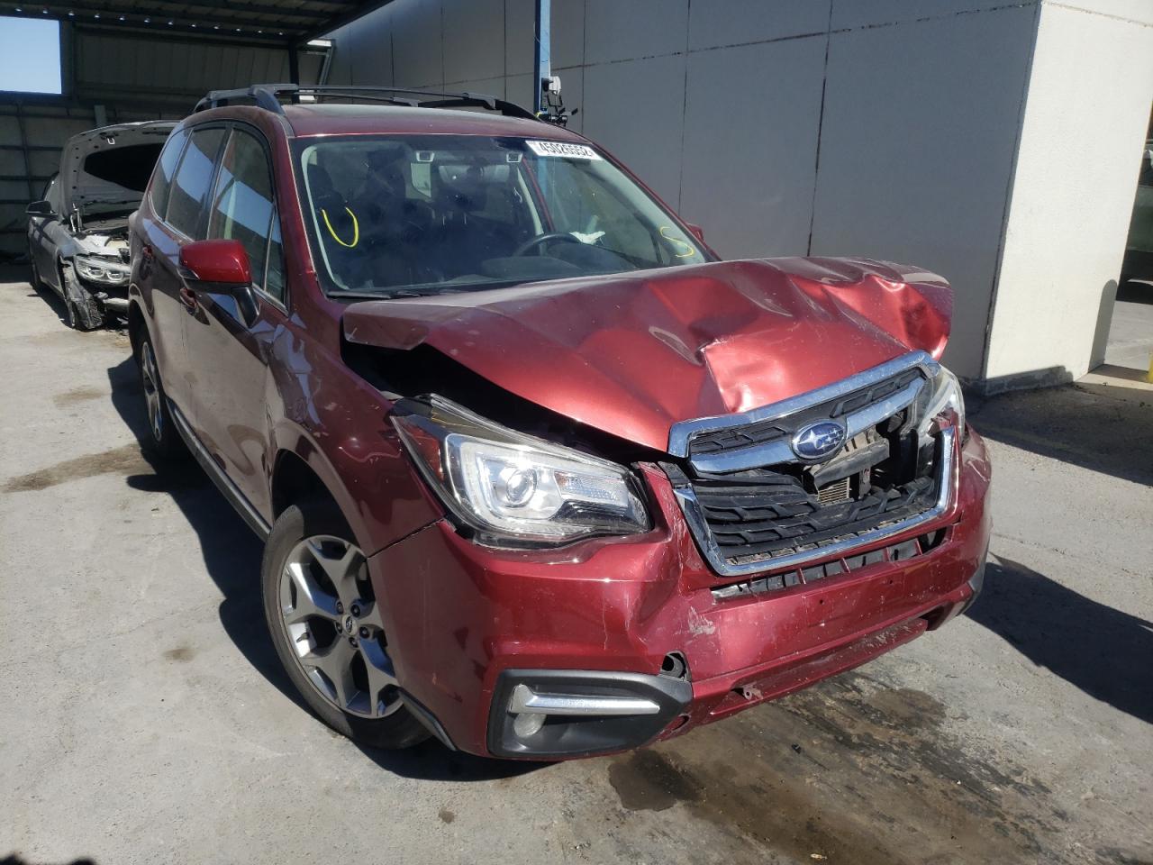 SUBARU FORESTER 2 2017 with VIN JF2SJAWC2HH423352 - Photo from auction