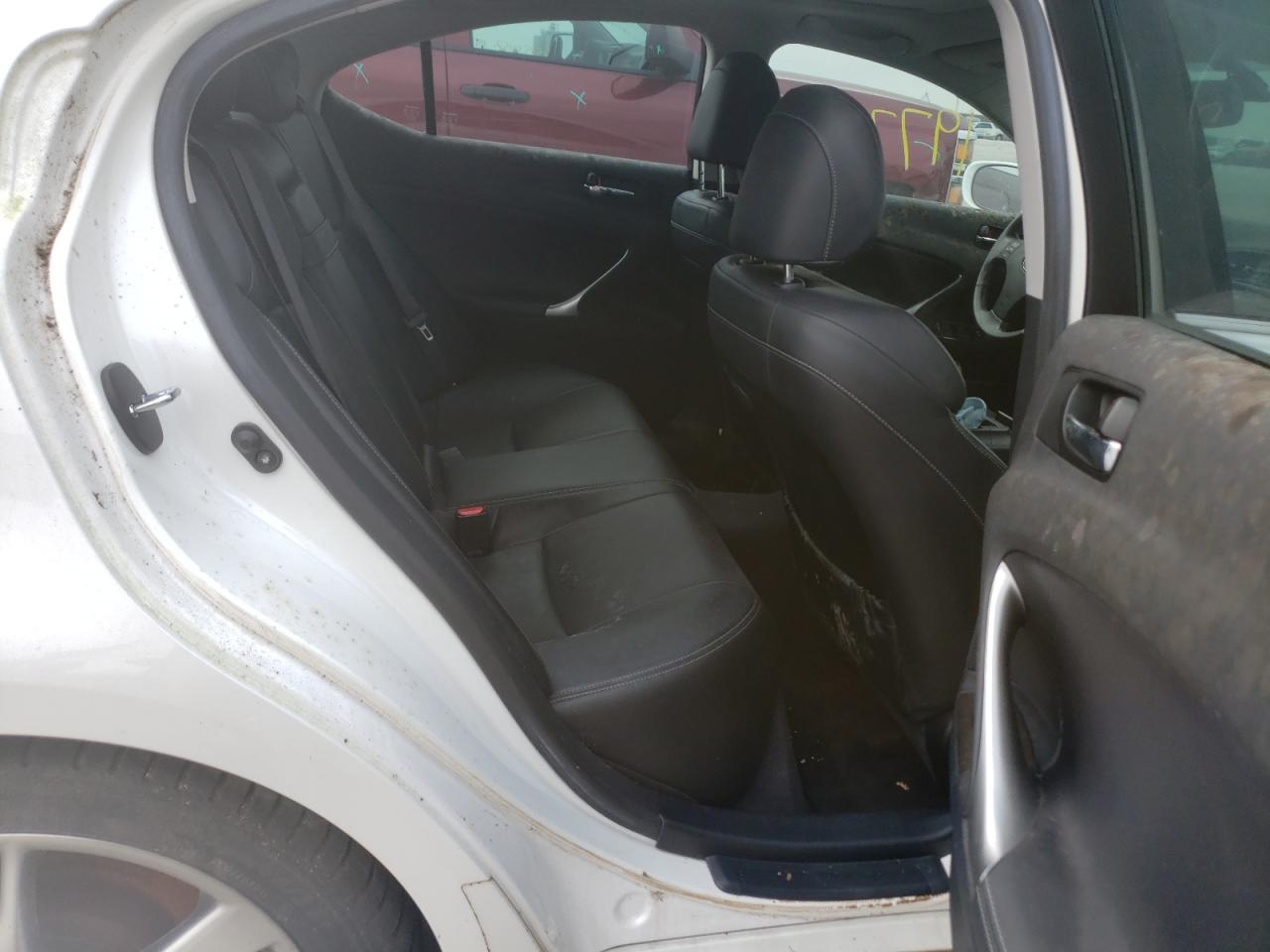 Photo 6 from auction – 2009 LEXUS IS 250 with VIN JTHBK262992091292