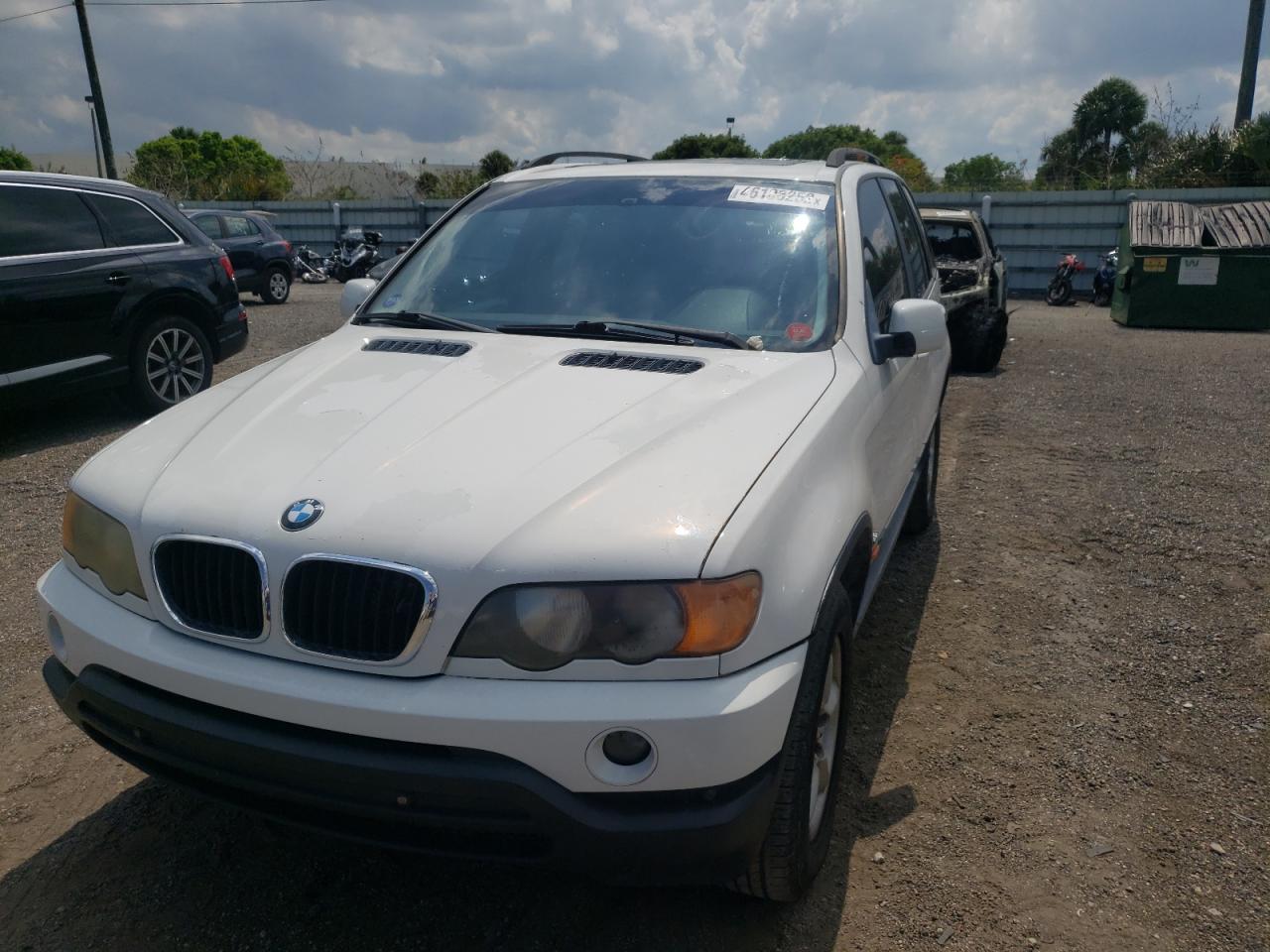 Photo 2 from auction – 2002 BMW X5 3.0I with VIN 5UXFA53582LP32968