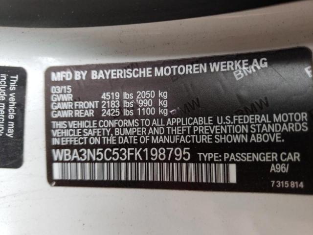 Photo 10 from auction – 2015 BMW 428 XI with VIN WBA3N5C53FK198795