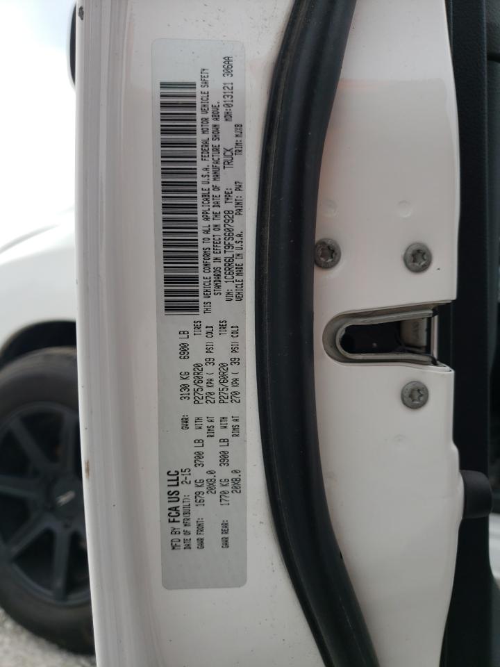 Zdjęcie 10 z aukcji – 2015 RAM 1500 SLT z VIN 1C6RR6LT9FS607928