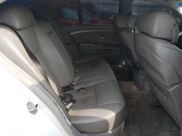 Photo 6 from auction – 2003 BMW 745 I with VIN WBAGL63443DP64919