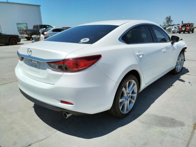 Photo 4 from auction – 2017 MAZDA 6 TOURING with VIN JM1GL1V55H1102058