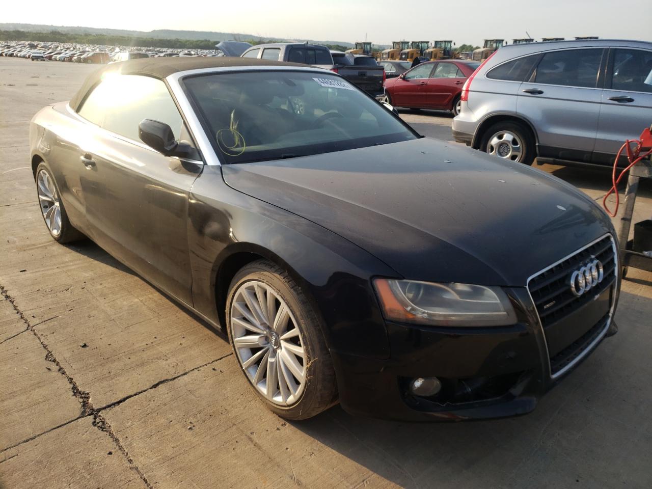 AUDI A5 PREMIUM 2012 with VIN WAULFAFH5CN001213 - Photo from auction
