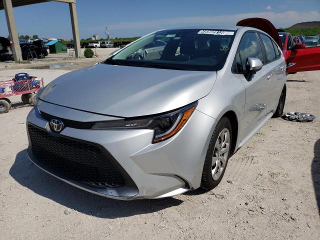 Photo 2 from auction – 2020 TOYOTA COROLLA LE with VIN 5YFEPRAE0LP023823