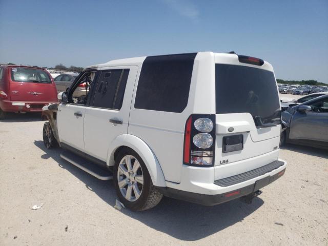 Photo 3 from auction – 2016 LAND ROVER LR4 HSE with VIN SALAG2V63GA789444