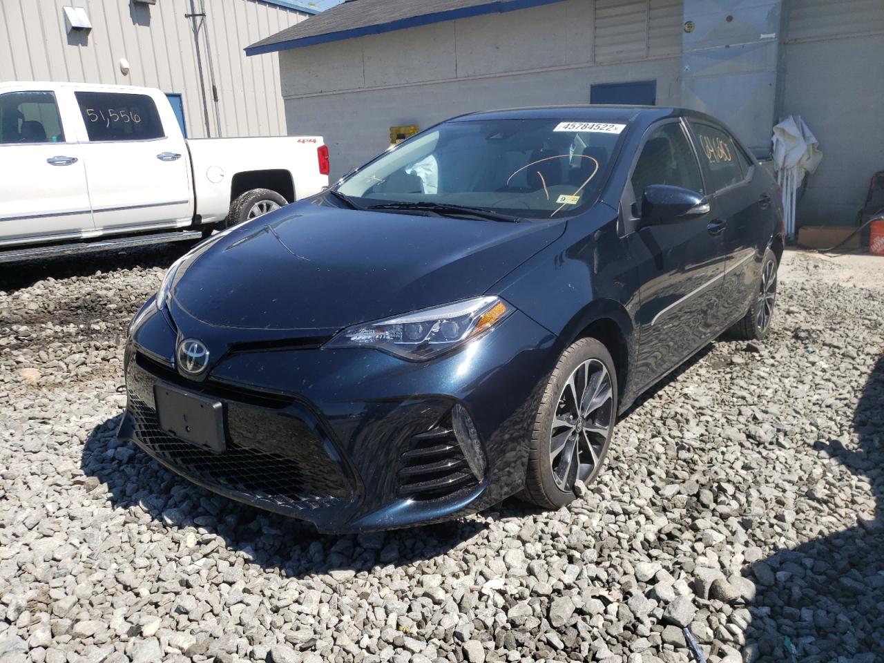 Photo 2 from auction – 2017 TOYOTA COROLLA L with VIN 2T1BURHE4HC960201