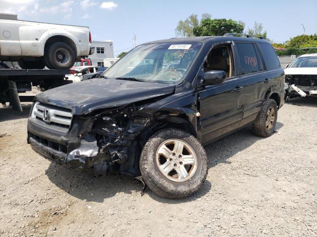 Photo 2 from auction – 2008 HONDA PILOT VP with VIN 5FNYF28258B002178