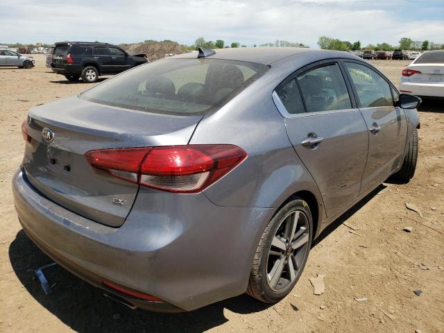 Photo 4 from auction – 2017 KIA FORTE EX with VIN 3KPFL4A80HE040594