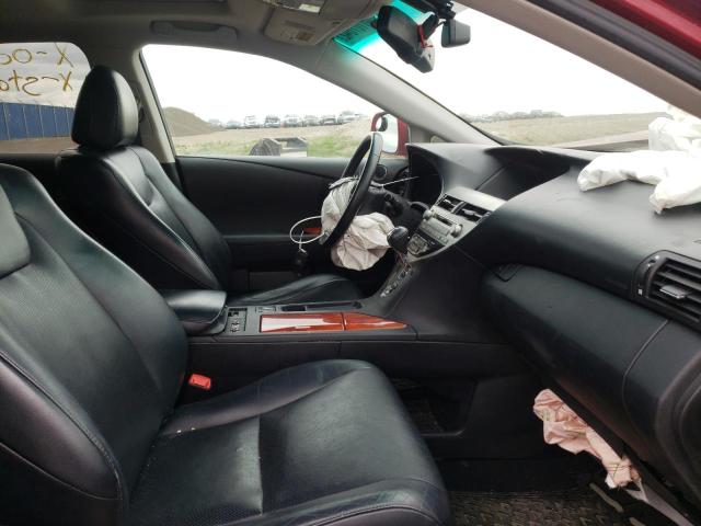 Foto 5 de la subasta – 2010 LEXUS RX 350 con VIN 2T2BK1BA2AC003709