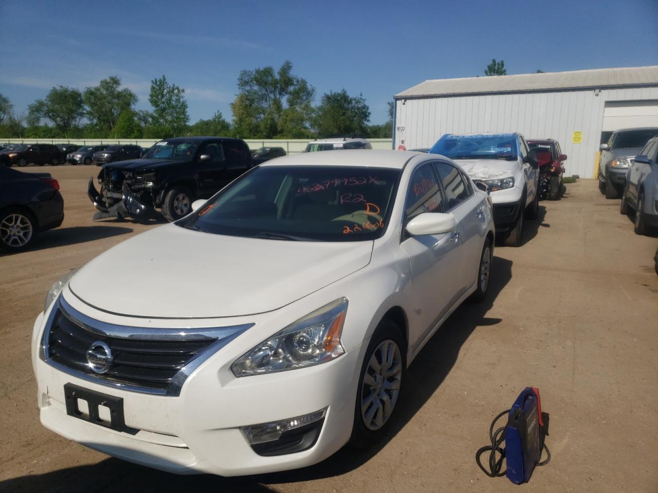Photo 2 from auction – 2013 NISSAN ALTIMA 2.5 with VIN 1N4AL3AP8DC224006
