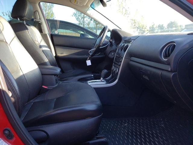 Photo 5 from auction – 2007 MAZDA 6 S with VIN 1YVHP85D675M44869