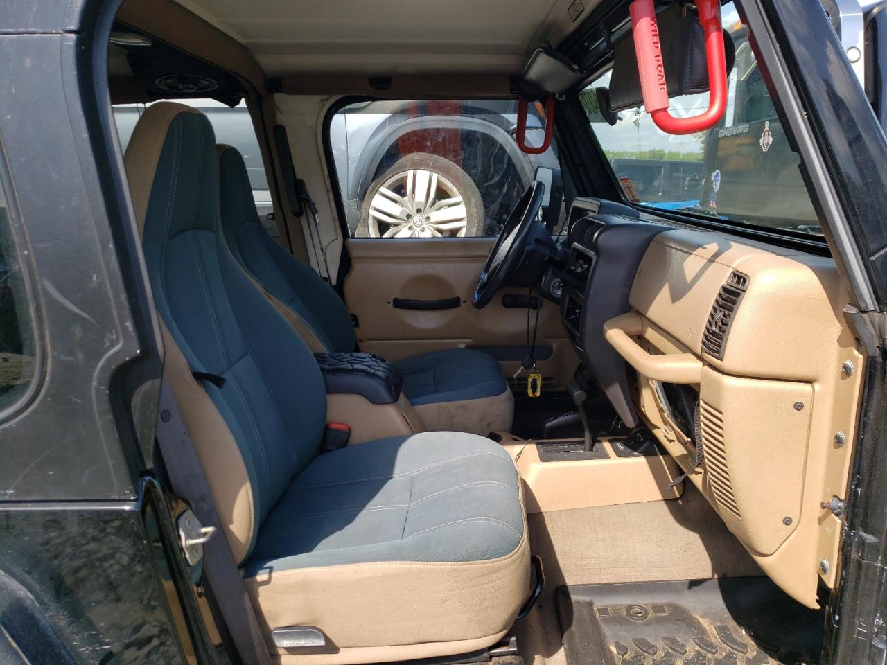 Photo 5 from auction – 2001 JEEP WRANGLER / with VIN 1J4FA59S91P353431