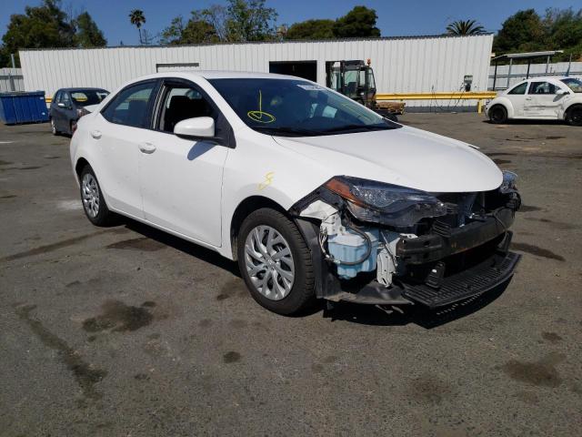 TOYOTA COROLLA L 2018 with VIN 2T1BURHE6JC086231 - Photo from auction