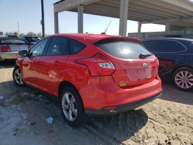 Photo 3 from auction – 2012 FORD FOCUS SE with VIN 1FAHP3K26CL188109
