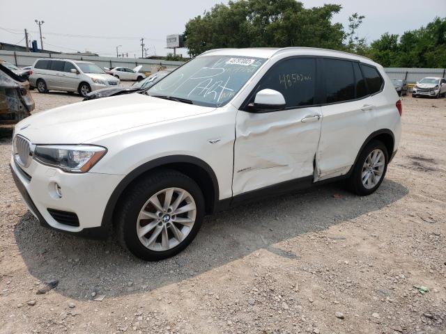 Photo 9 from auction – 2017 BMW X3 SDRIVE2 with VIN 5UXWZ7C33H0V92955