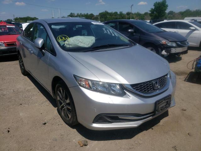 Photo 1 from auction – 2013 HONDA CIVIC LX with VIN 2HGFB2F55DH587088