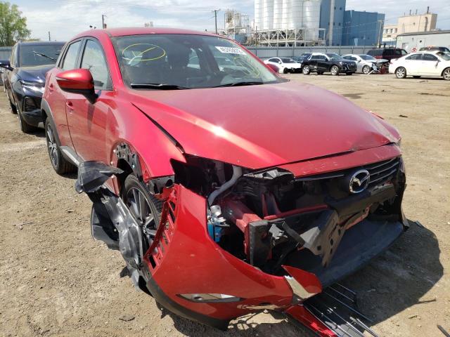 MAZDA CX-3 GRAND 2018 with VIN JM1DKDD74J0312446 - Photo from auction