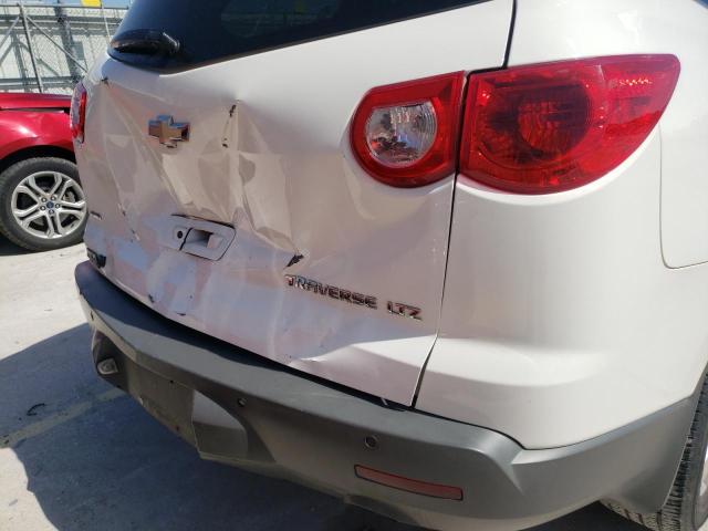 Photo 9 from auction – 2012 CHEVROLET TRAVERSE L with VIN 1GNKVLED4CJ106786