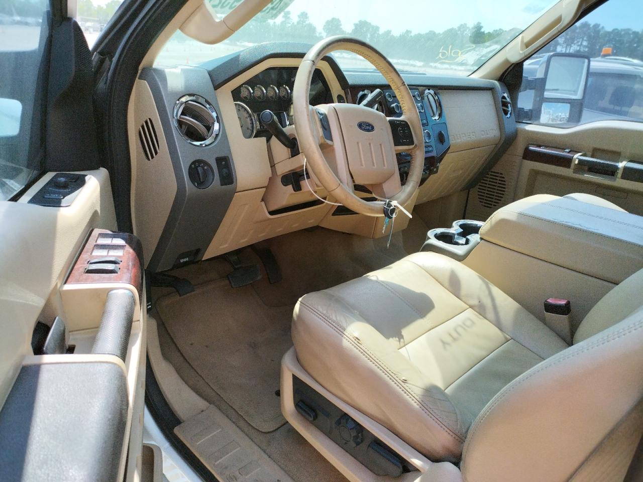 Photo 9 from auction – 2010 FORD F250 SUPER with VIN 1FTSW2BR4AEA60365