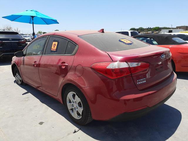 Photo 3 from auction – 2016 KIA FORTE LX with VIN KNAFK4A66G5589323