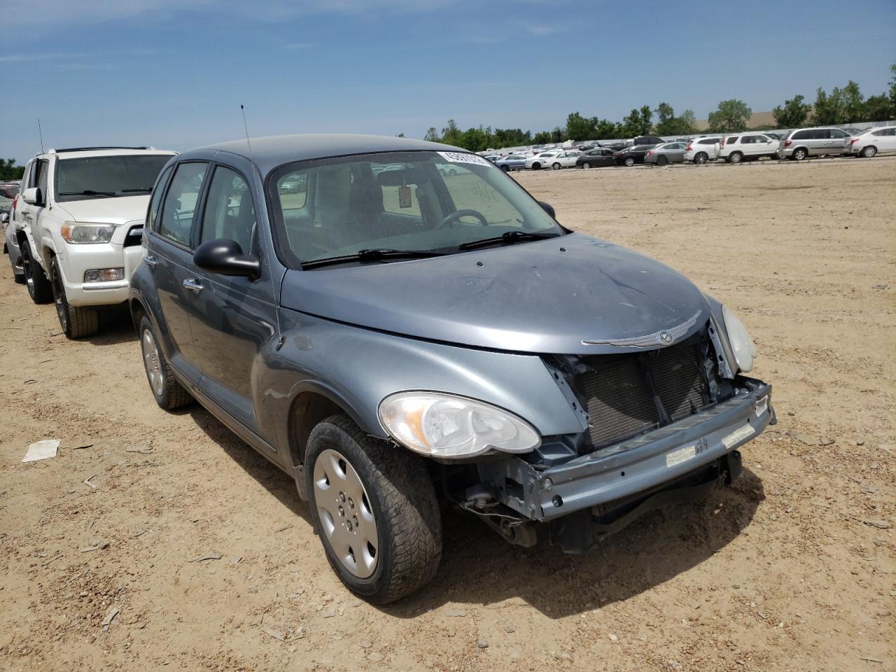 CHRYSLER PT CRUISER 2008 with VIN 3A8FY48B28T162543 - Photo from auction