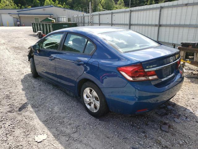 Photo 3 from auction – 2015 HONDA CIVIC LX with VIN 19XFB2F55FE023664
