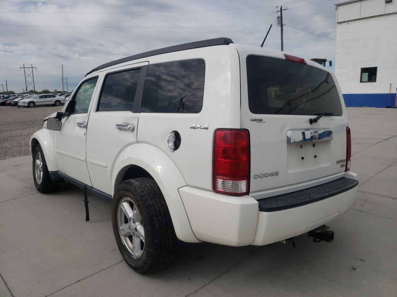 Photo 3 from auction – 2009 DODGE NITRO SLT with VIN 1D8GU58K99W531697