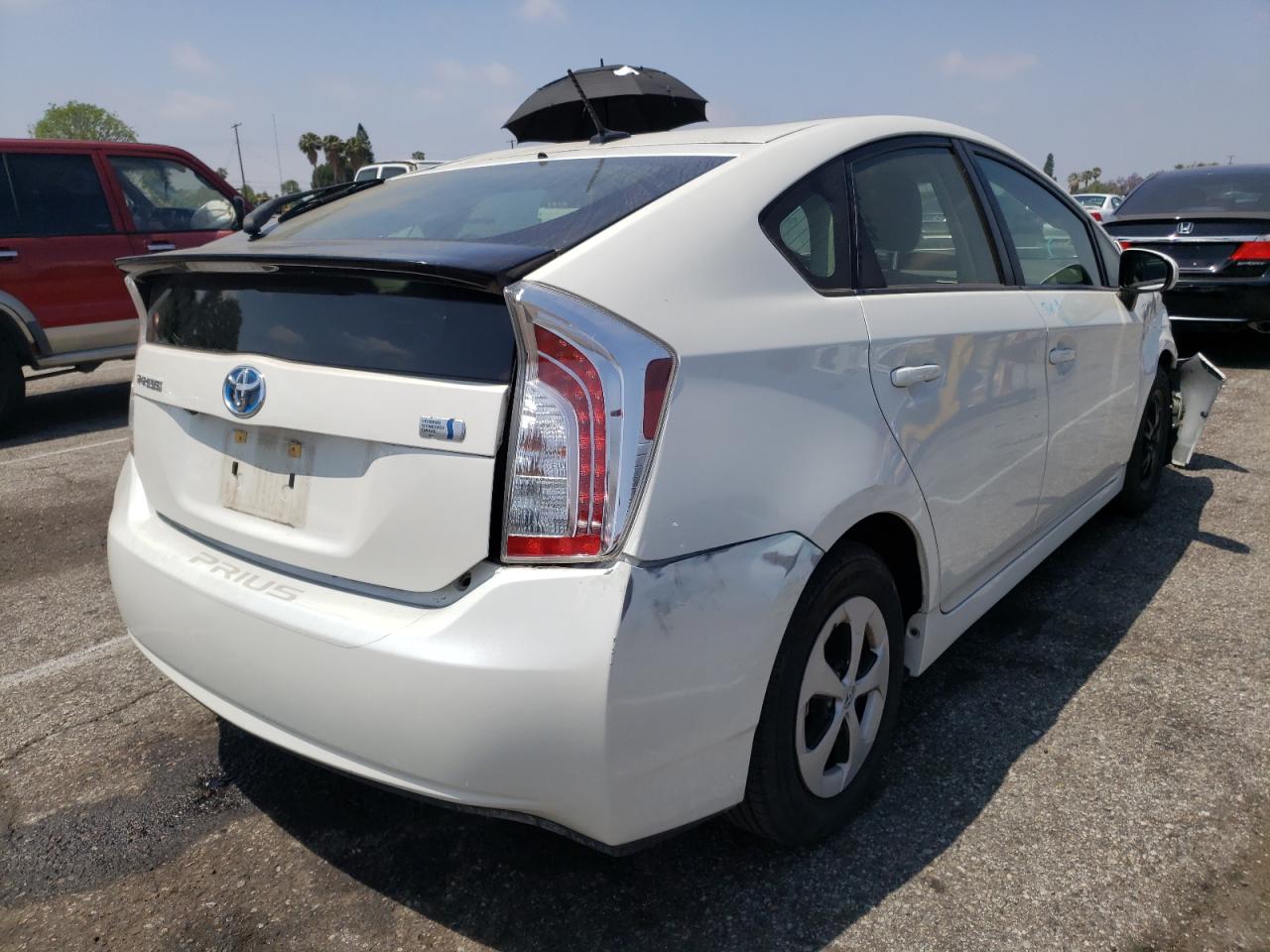 Photo 4 from auction – 2015 TOYOTA PRIUS with VIN JTDKN3DUXF1965153
