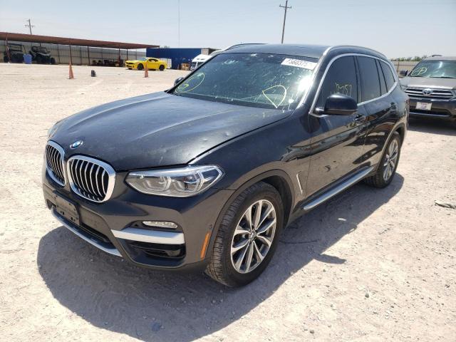 Photo 2 from auction – 2019 BMW X3 SDRIVE3 with VIN 5UXTR7C54KLE97155