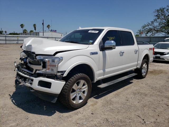 Photo 2 from auction – 2019 FORD F150 SUPER with VIN 1FTEW1E49KFA14193