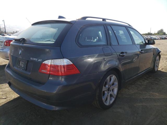 Photo 4 from auction – 2008 BMW 535 XI with VIN WBAPT73558CX00464