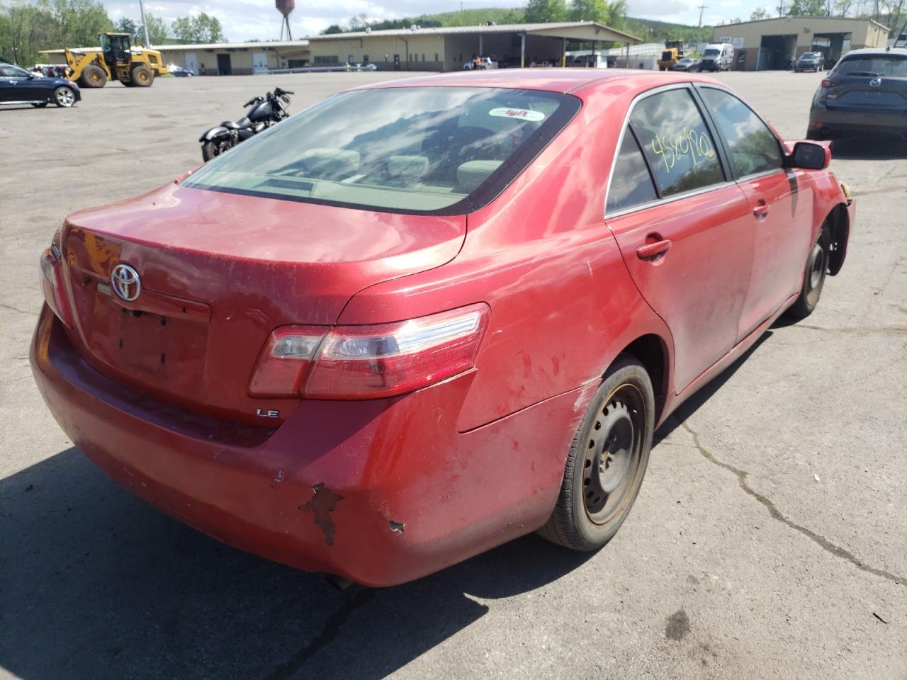 Photo 17 from auction – 2009 TOYOTA CAMRY BASE with VIN 4T1BE46K39U314477