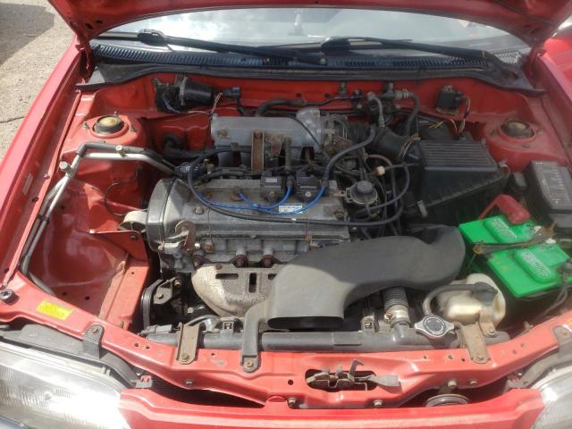 Photo 7 from auction – 1995 TOYOTA TERCEL STD with VIN JT2EL55D5S0039216