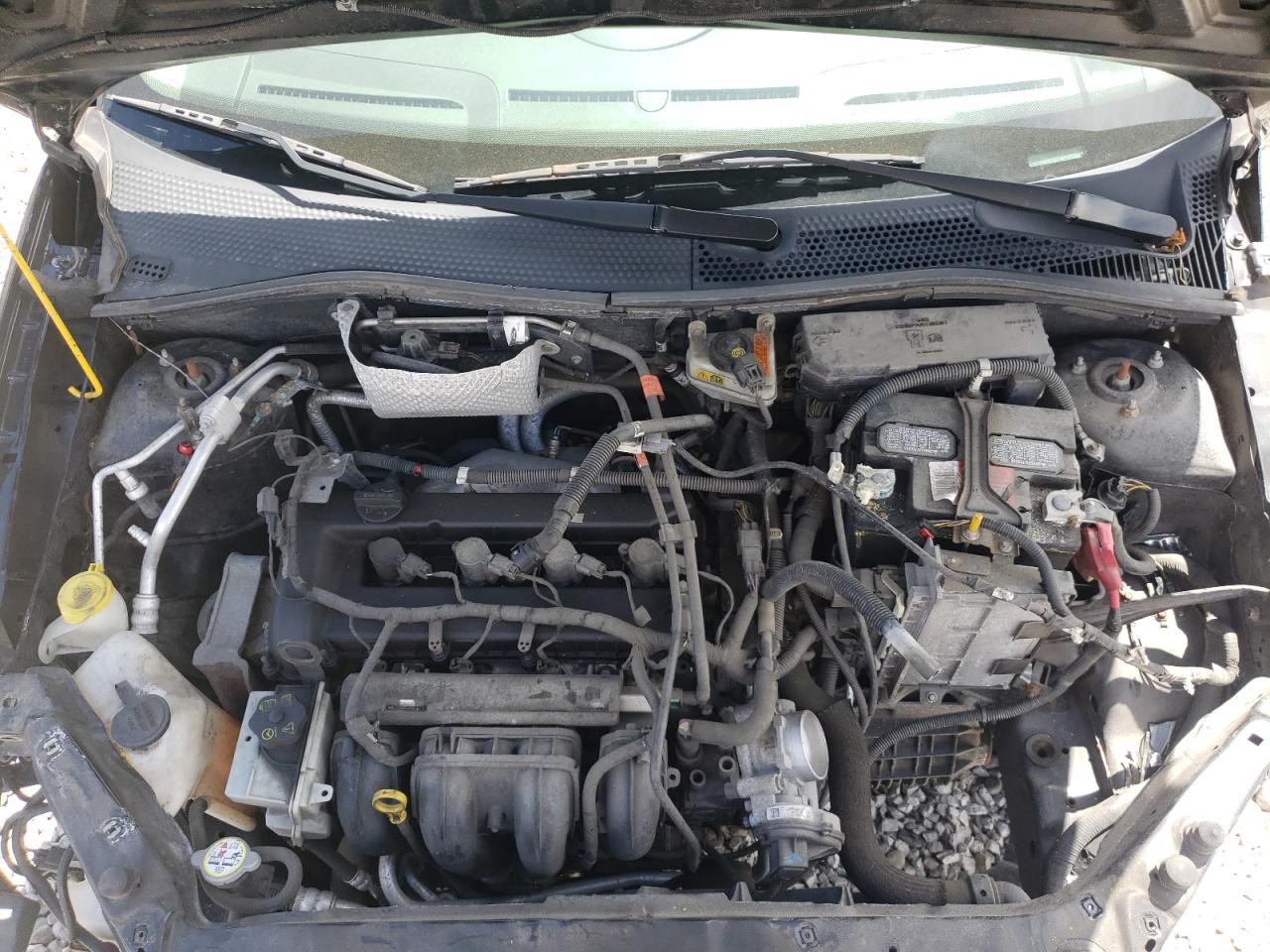 Photo 7 from auction – 2010 FORD FOCUS S with VIN 1FAHP3EN8AW248702