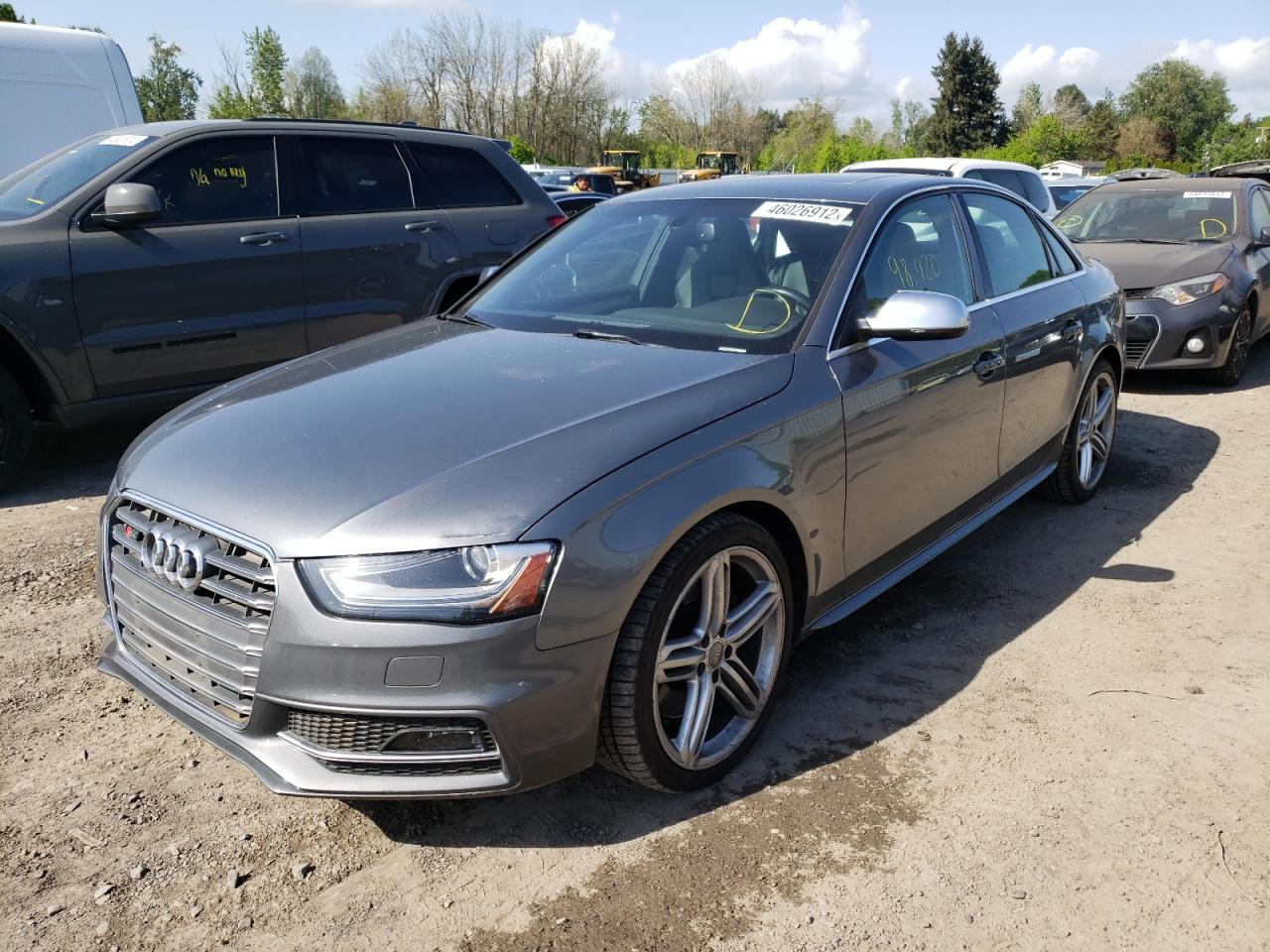 Photo 2 from auction – 2014 AUDI S4 PREMIUM with VIN WAUBGAFLXEA041097