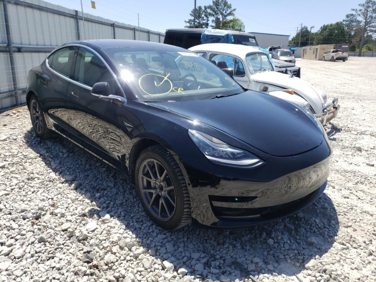 TESLA MODEL 3 2019 with VIN 5YJ3E1EA5KF190033 - Photo from auction