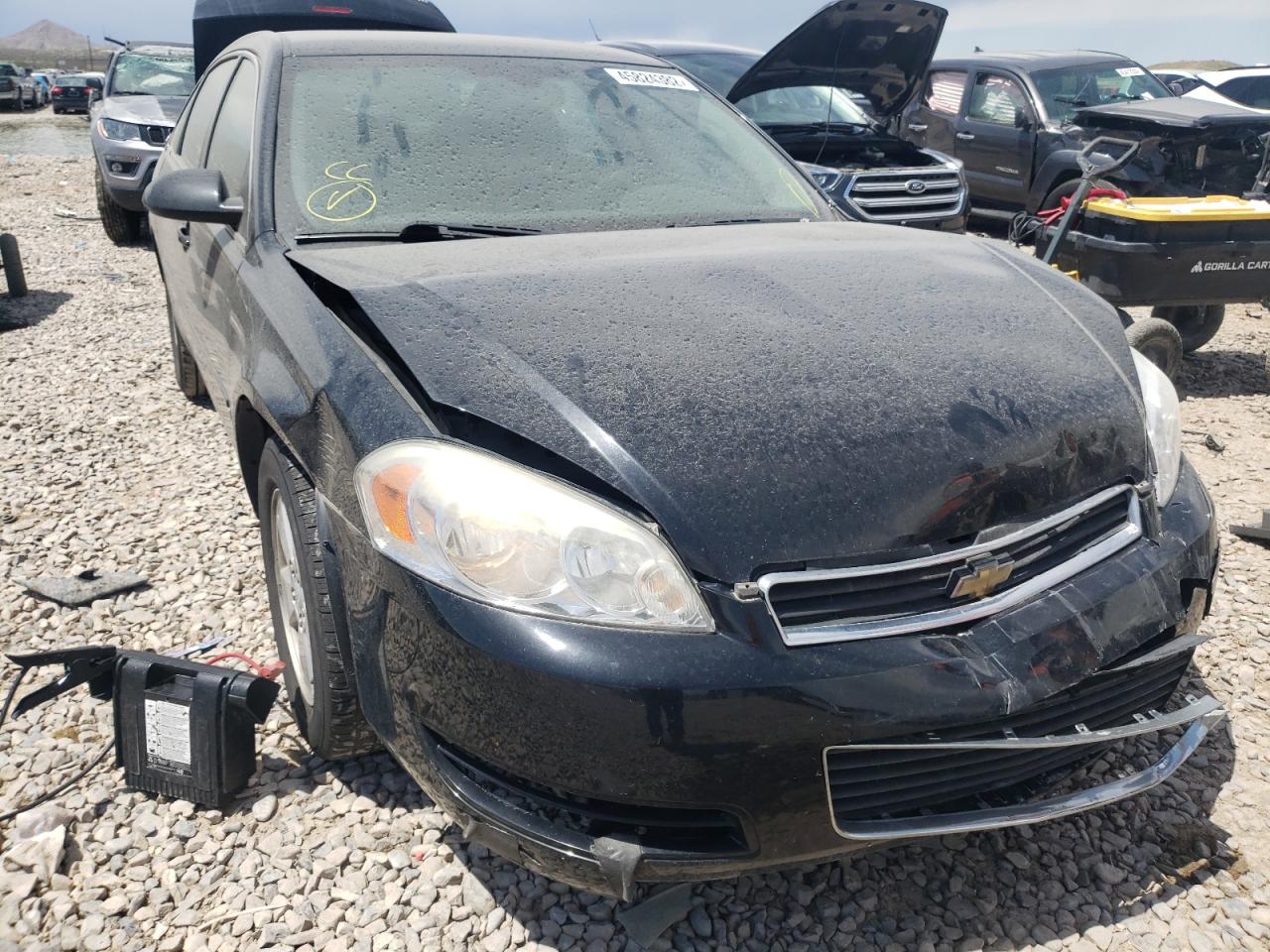 CHEVROLET IMPALA 2008 with VIN 2G1WT58KX89237724 - Photo from auction