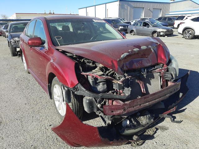 SUBARU LEGACY 2.5 2011 with VIN 4S3BMAG65B1222009 - Photo from auction