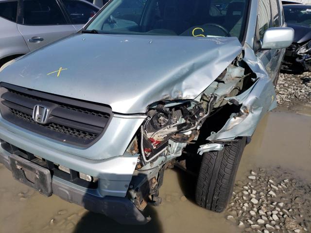 Photo 9 from auction – 2003 HONDA PILOT EX with VIN 2HKYF18453H554494
