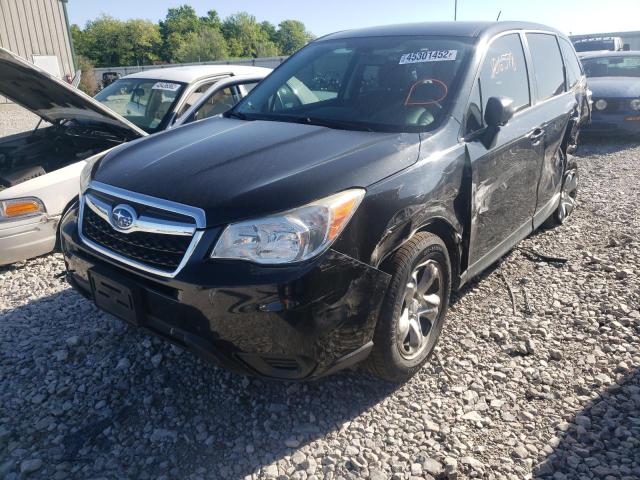 Photo 2 from auction – 2014 SUBARU FORESTER 2 with VIN JF2SJAAC8EH538444