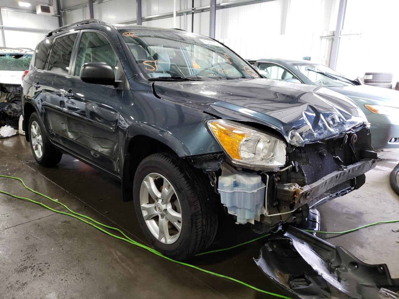 TOYOTA RAV4 2011 with VIN 2T3BF4DV0BW158437 - Photo from auction
